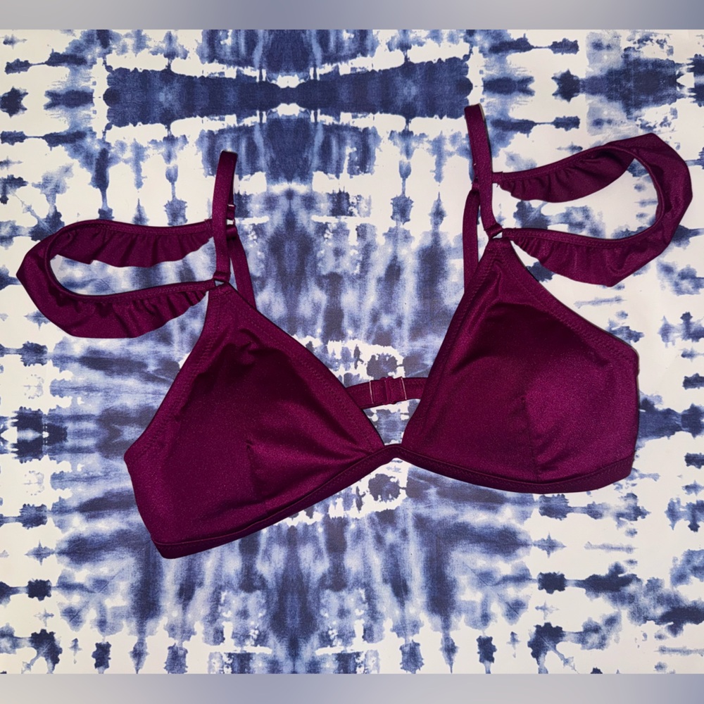 PINK Swimsuit Top Size Large